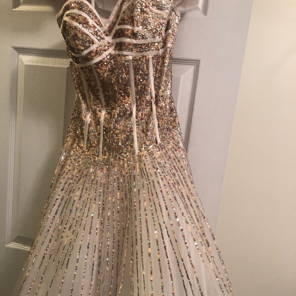 Beautiful Prom Gown from David’s Bridal